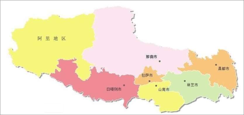 西藏在哪里